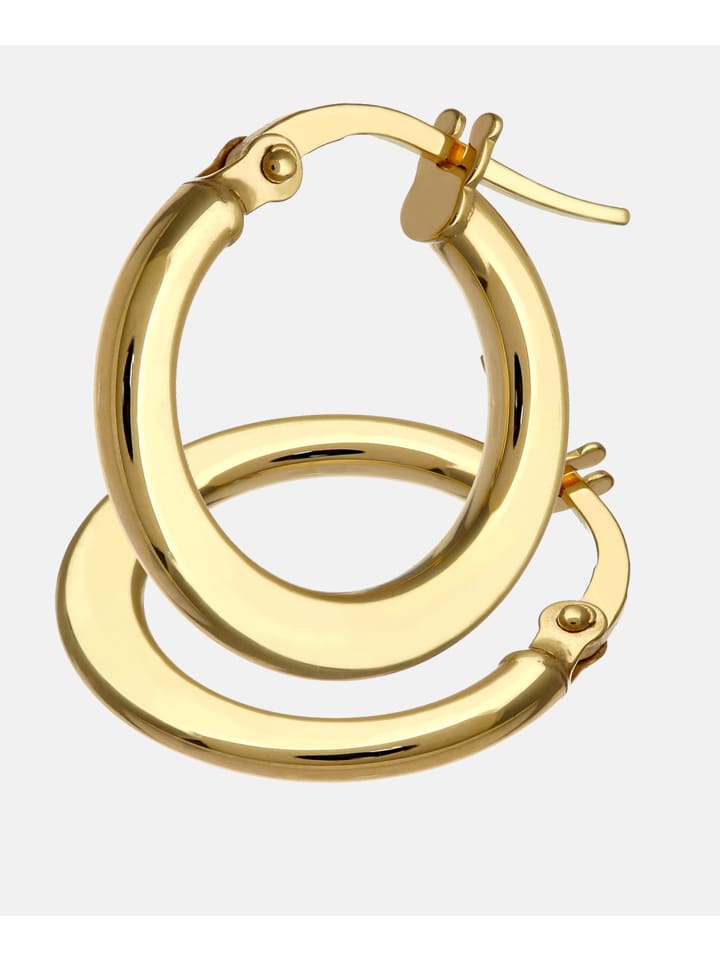 Creolen aus 375 Gelbgold