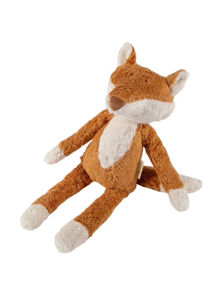 Kuscheltier Natural Friends Pure Collection in orange