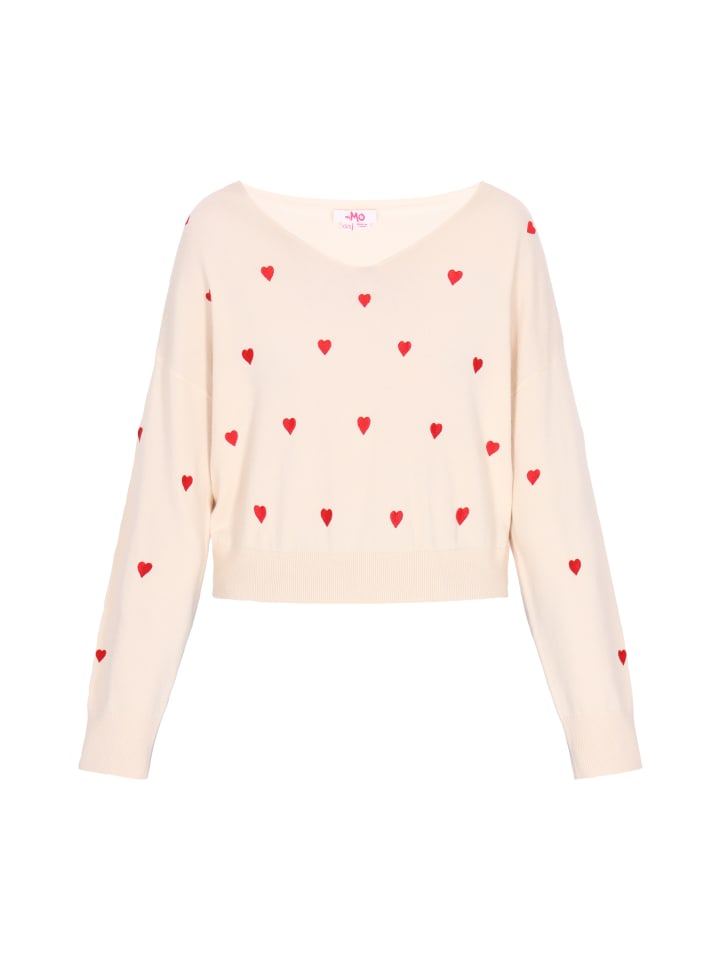 Women Sweater in offwhite