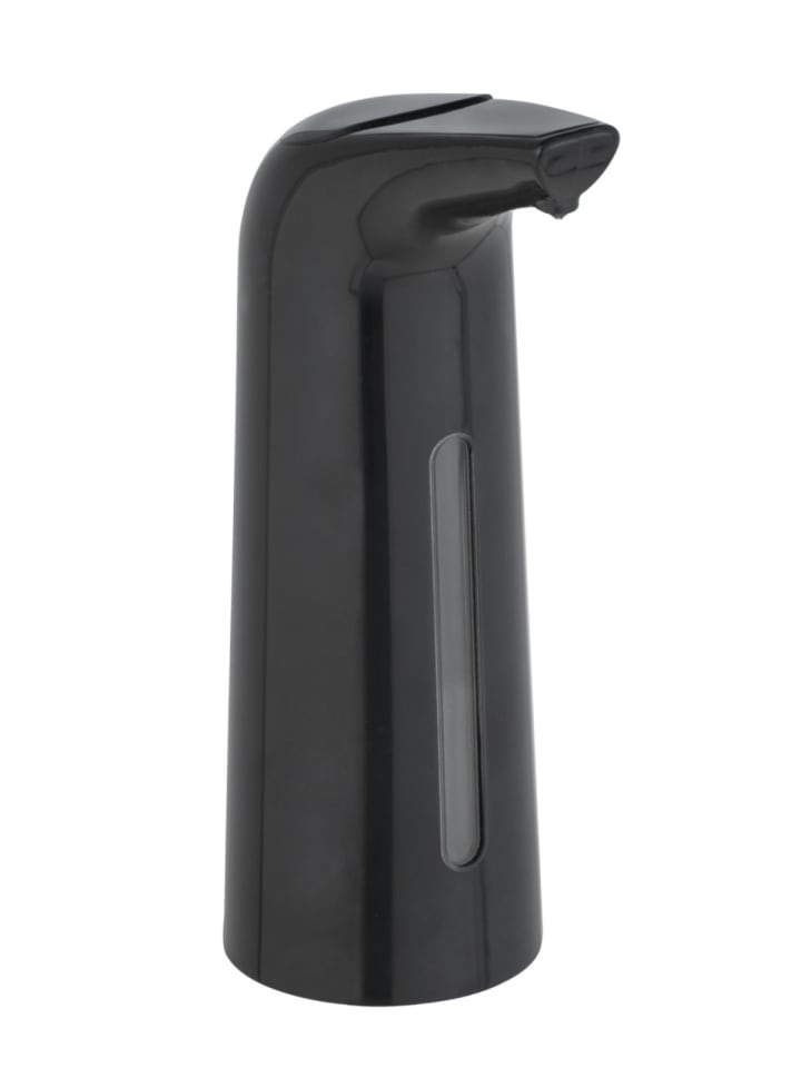 Sensor Desinfektionsmittel- und Seifenspender Larino, Sensor Desinfektionsmittel- und Seifenspender Mod. Larino, Sensor Desinfektionsmittel- und Seifenspender Mod. Larino Schwarz in Schwarz
