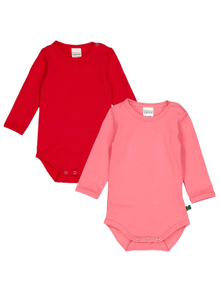 Langarmbody 1582072100 in rot