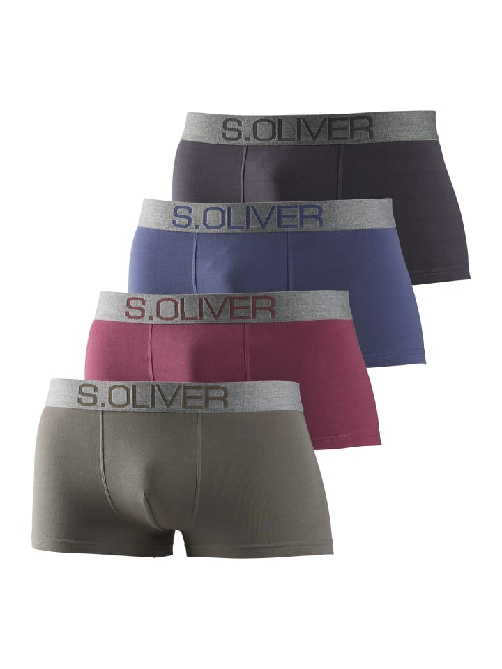 Hipster in khaki, bordeaux, dunkelblau, anthrazit