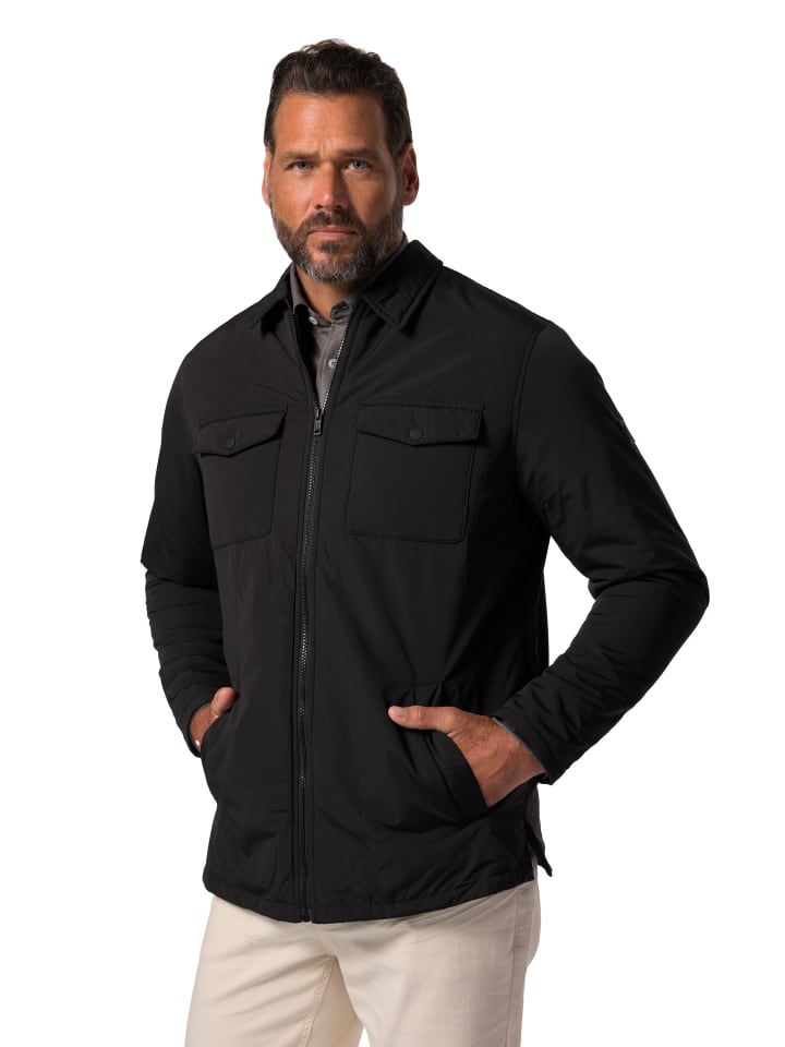 Übergangsjacke in schwarz