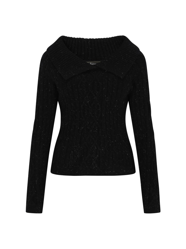 Women Sweater in black