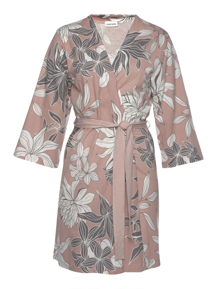 Kimono in altrosa
