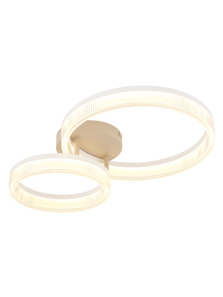 Deckenleuchte "ZARA" in beige