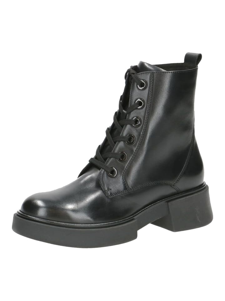 Stiefelette Schwarz
