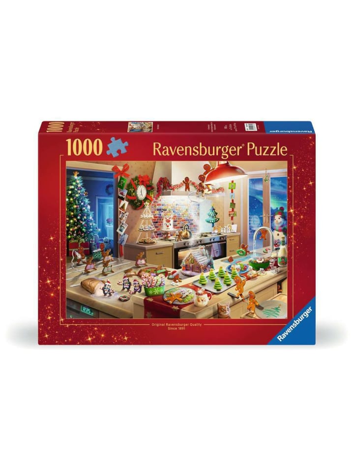 Ravensburger Puzzle 1.000 Teile Fröhlicher Unfug in bunt