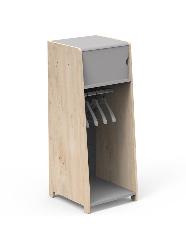 "Asymetry" Garderobenschrank