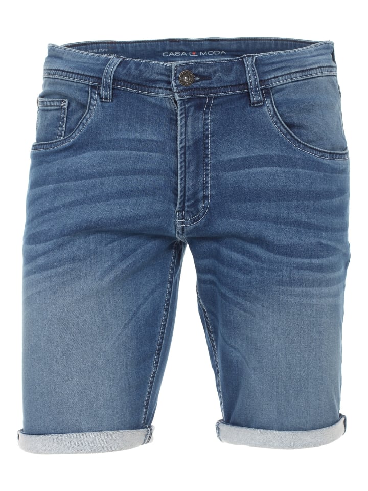 Shorts in Mittelblau
