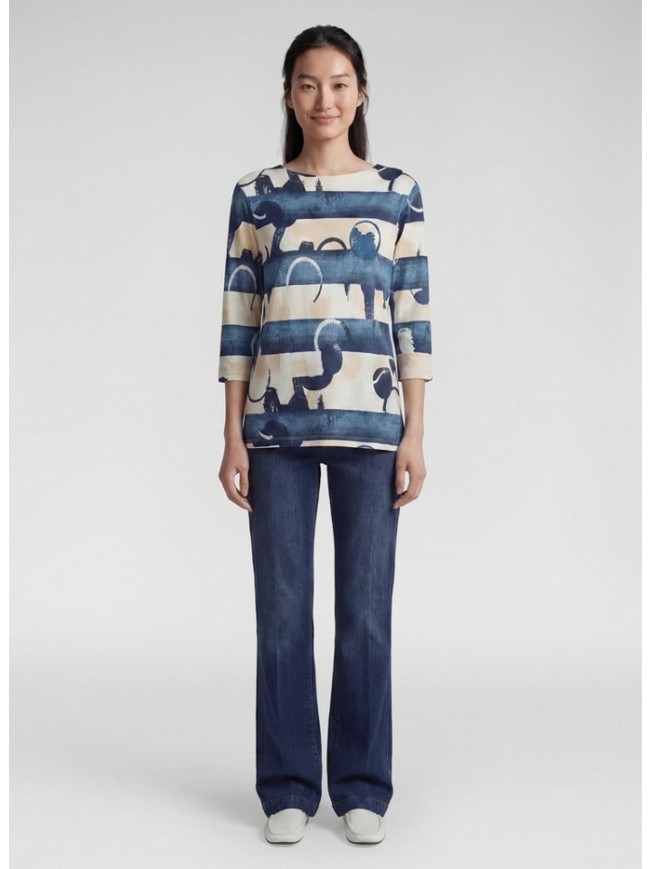 Shirt für Damen in blau