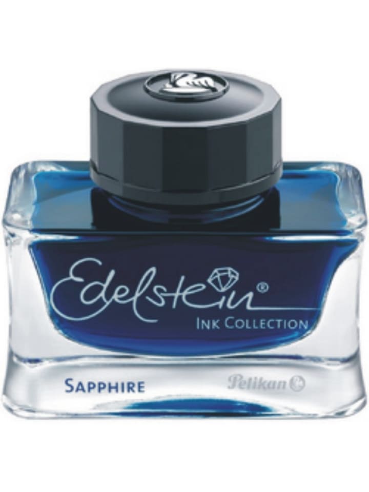 Tinte Edelstein Ink Collection saphire ( blau) 50ml