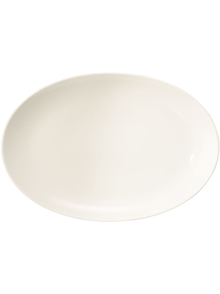 Servierplatte Savona Fine Diamond in Creme 35,1 x 24,2 cm