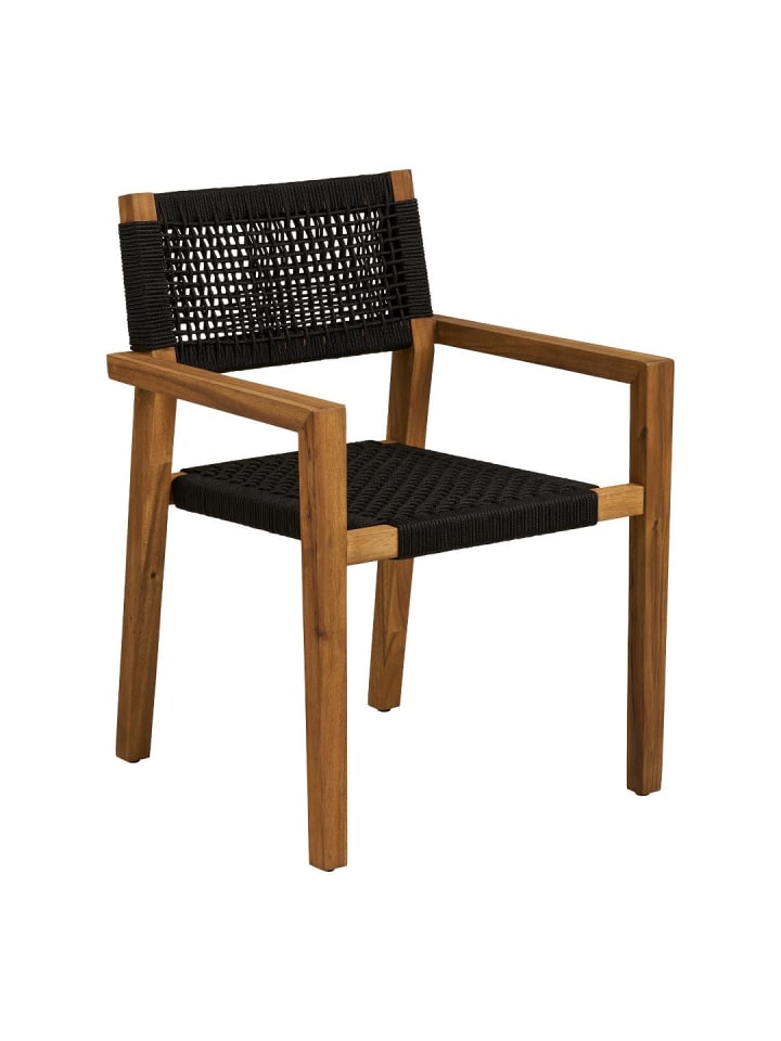 Gartenstuhl Ane Natur 2er Set