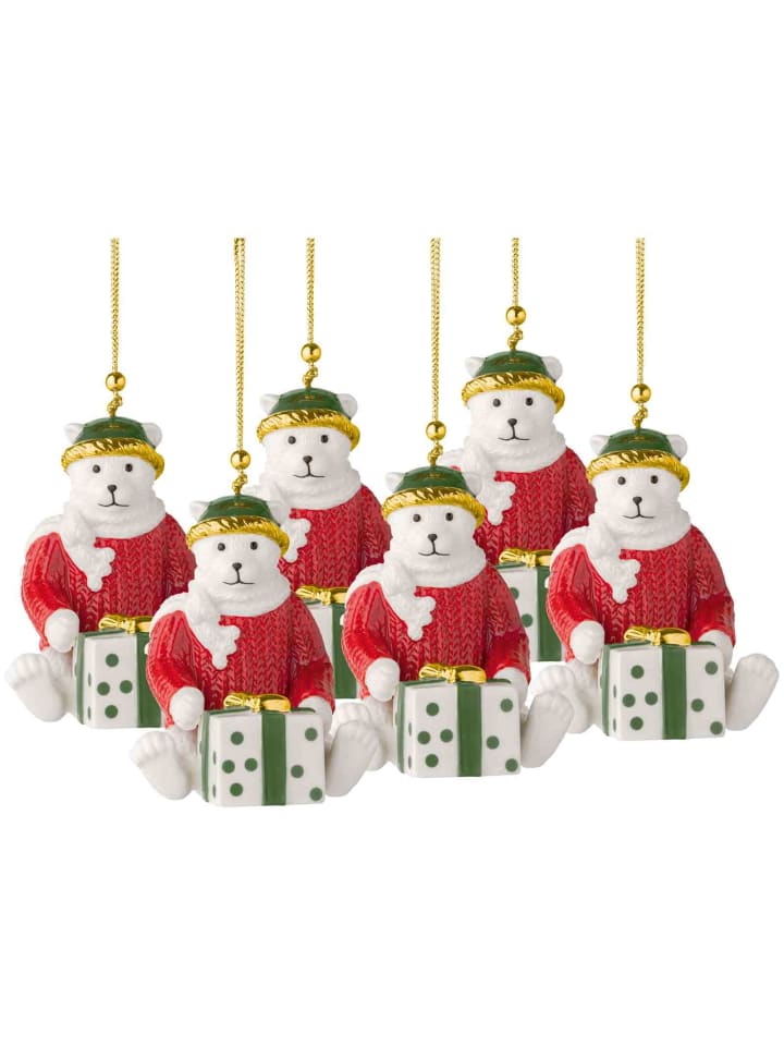 Ornamente Plüschbär 2026 Christmas Classics