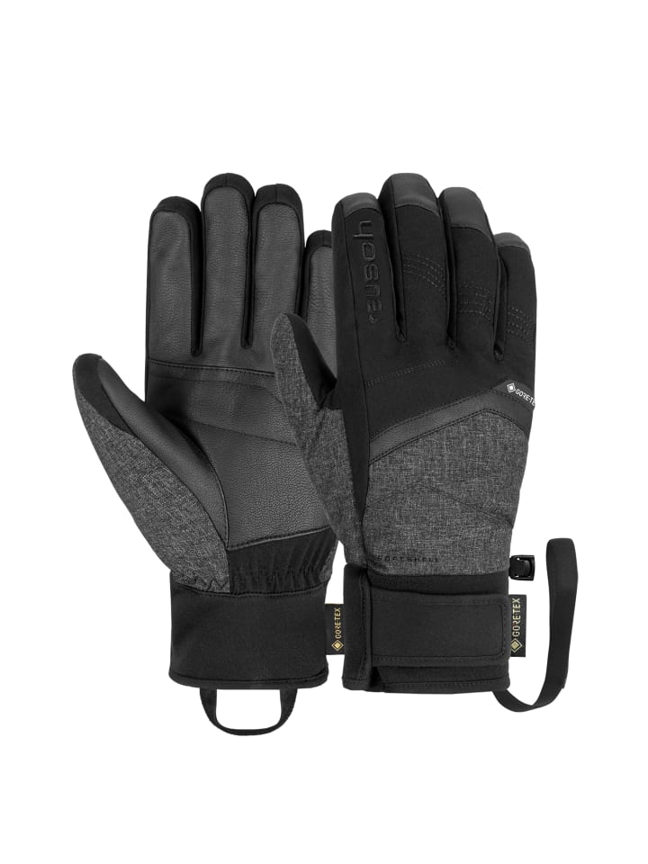 Fingerhandschuhe Blaster in 7721 black/black melange