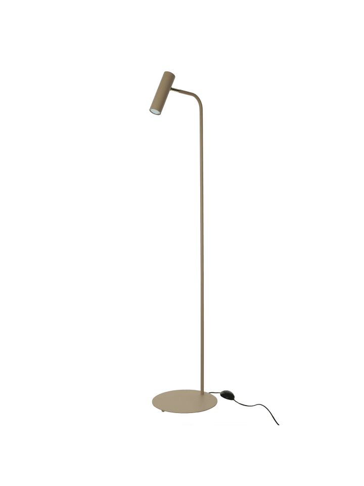 Stehlampe (B)34 x (L)34 x (H)159 cm in Beige Glänzendes Gold