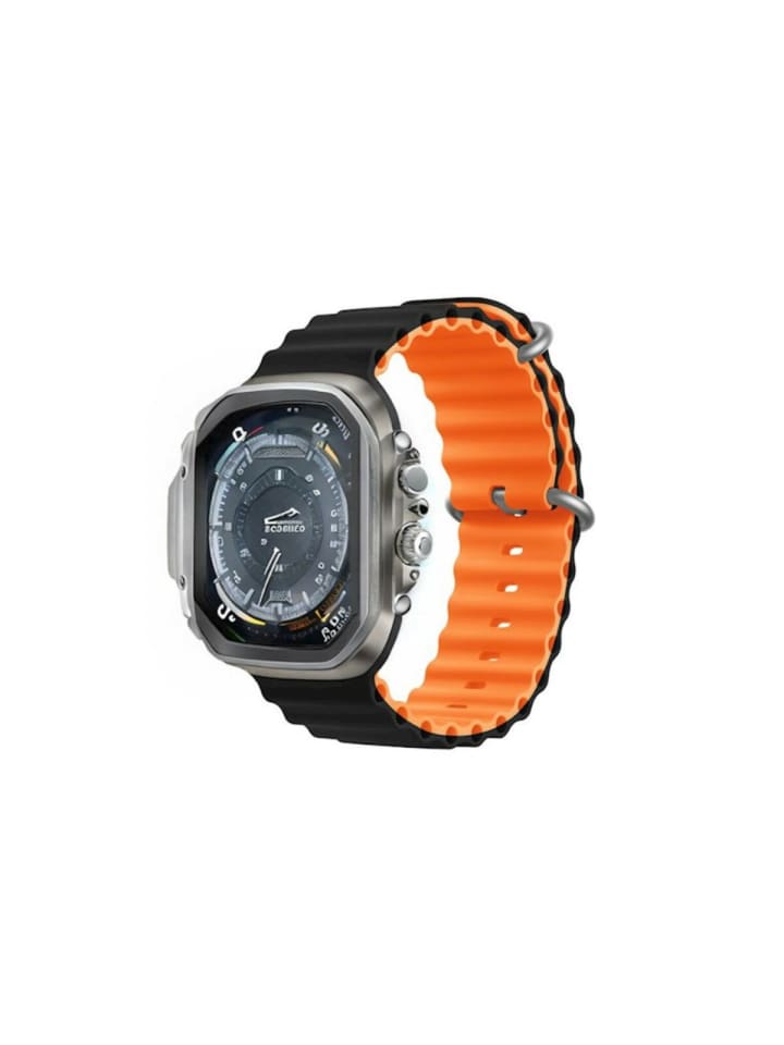Devia Armband Deluxe Sport6 für Apple Watch 38mm/ 40mm/ 41mm Blau in Schwarz