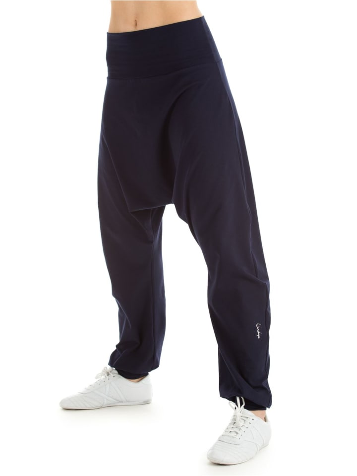 UNISEX Haremshose WH7 in night blue