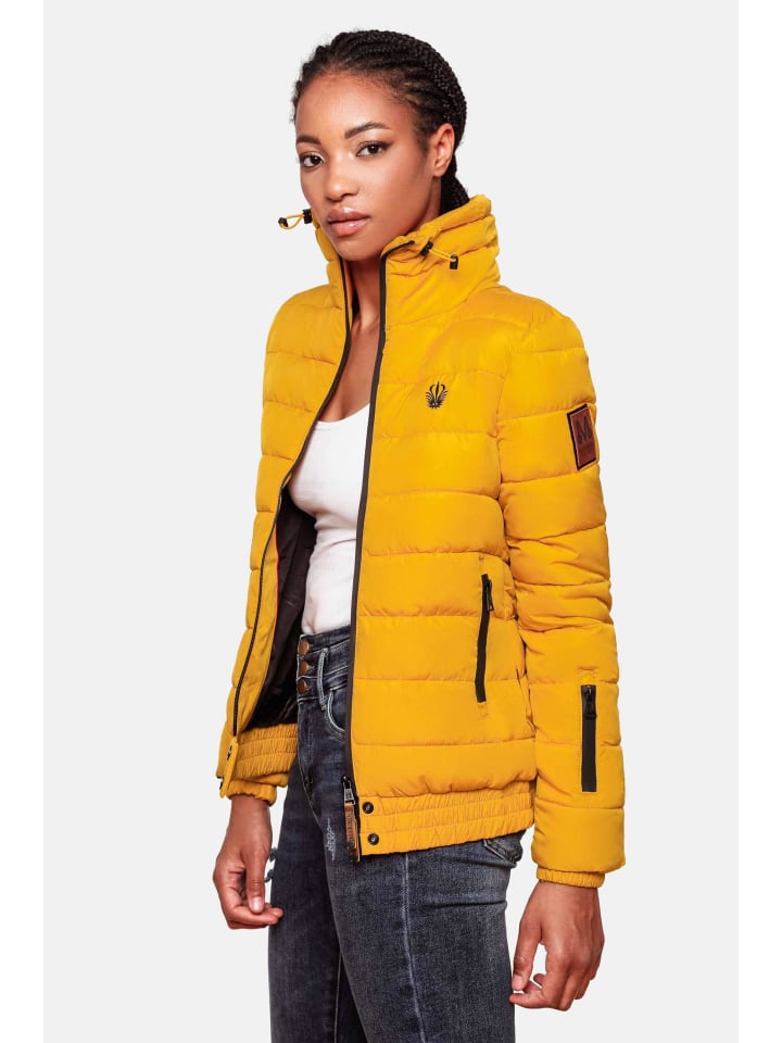 Marikoo Steppjacke Poison in Yellow günstig kaufen | limango