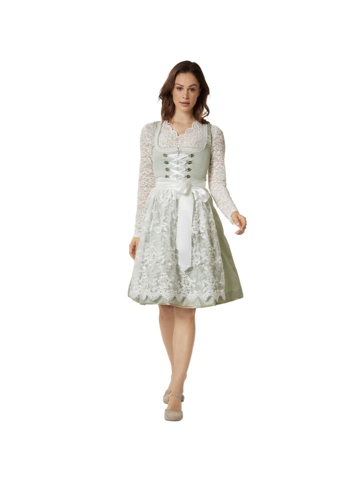 Midi-Dirndl Klara in Mint