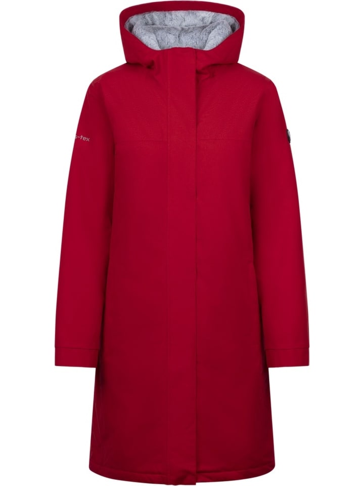 Regenjacke "Claudel Rainwear Jacket" in Rot