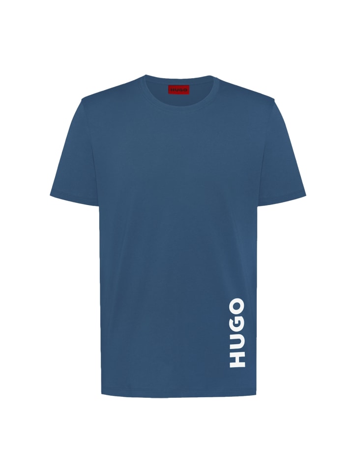T-Shirt RN Relaxed in Blau