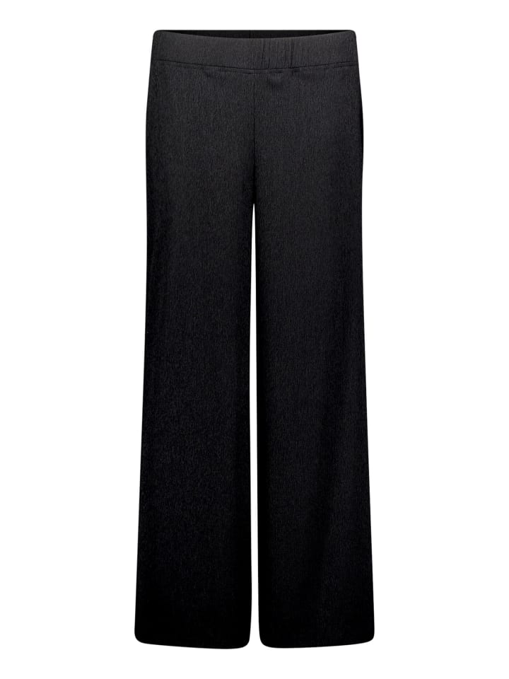 Culotte mit Gummizug in Schwarz
