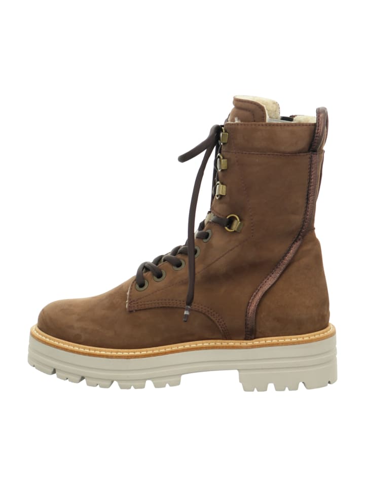 Schnürboots in Braun