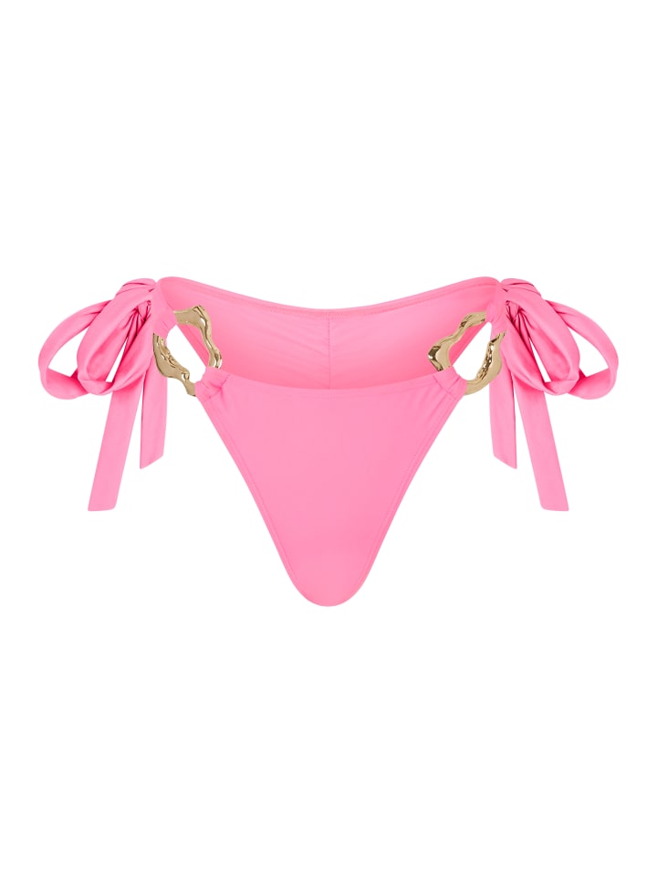 Bikinihose Irregular Hoop in pink