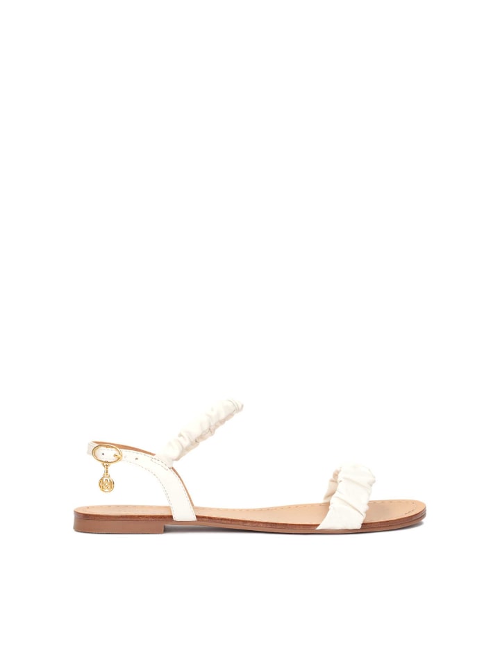 Sandaletten CITRINE in Creme