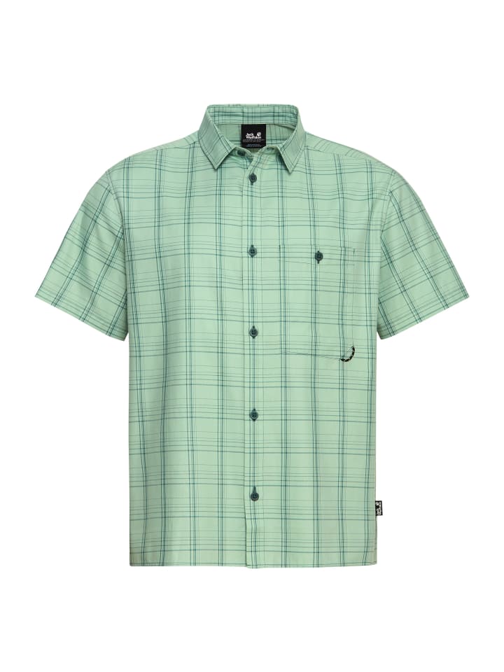 Hot Trail Shirt M in Grün