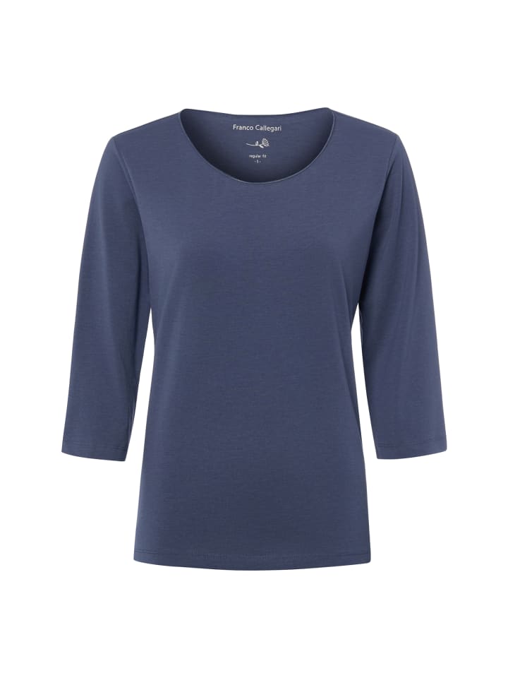 Shirt in anthrazit