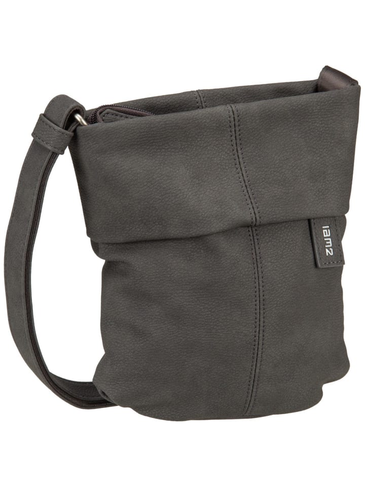 Bodybag Mademoiselle M45 M in Nubuk/Stone