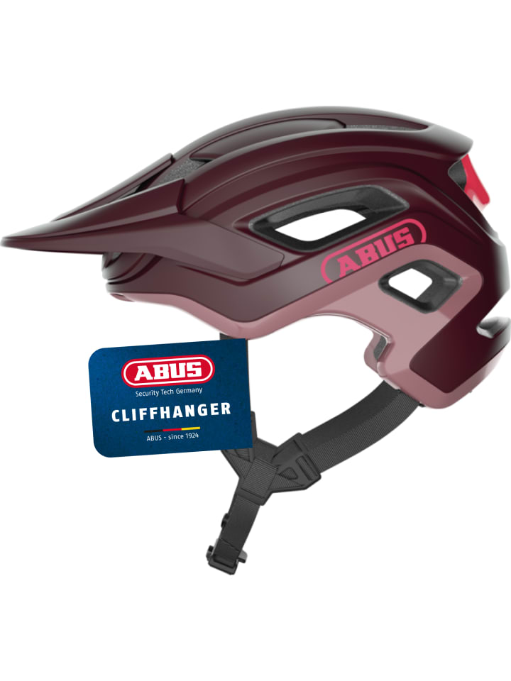 Fahrradhelm CliffHanger in wildberry red