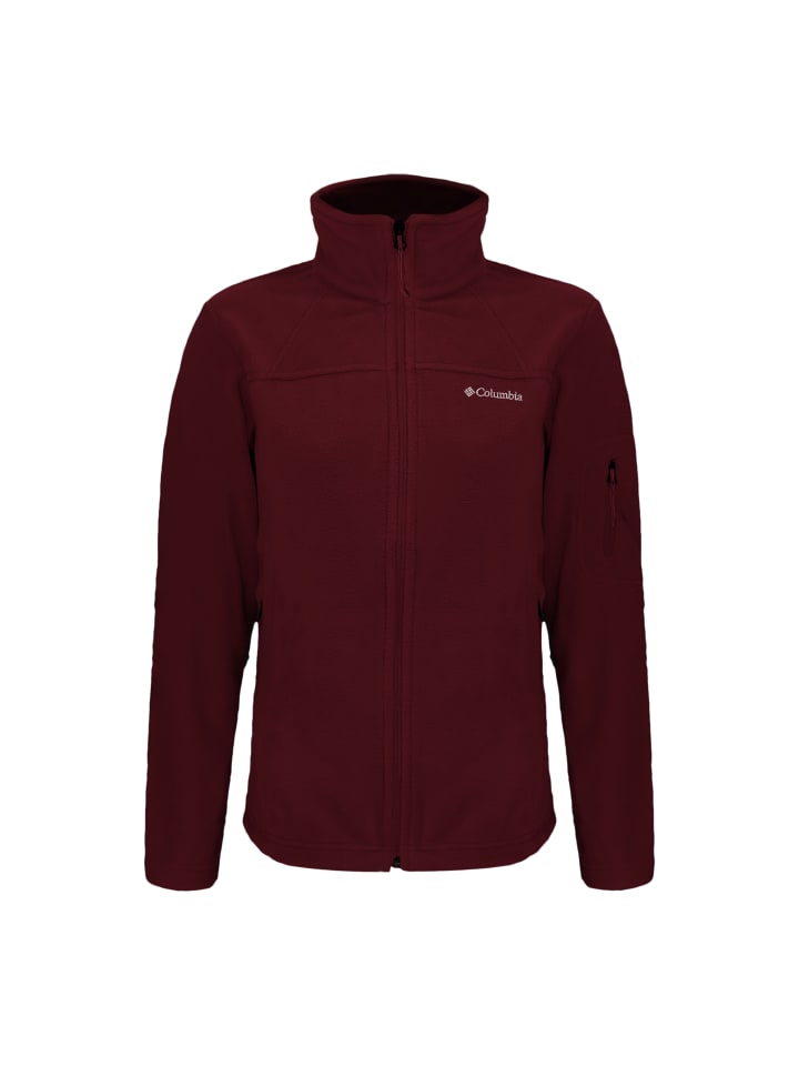 Fleecejacke Fast Trek™ II in Weinrot