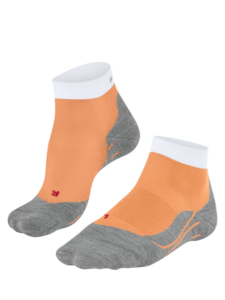 Sportsocken RU4 Short in Orangette