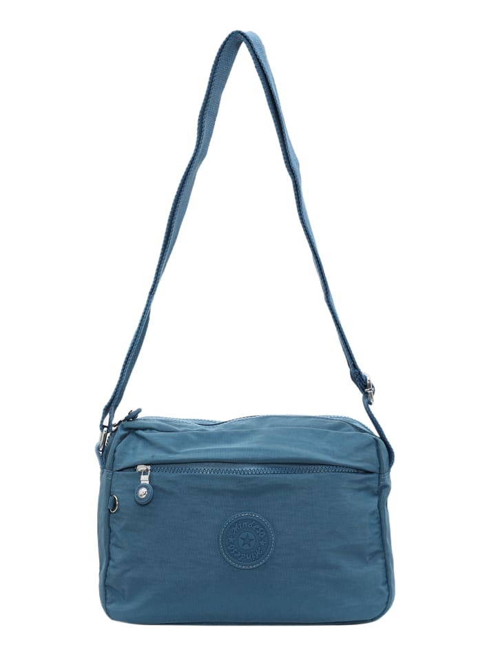 Damen Umhängetasche in Denim Blau
