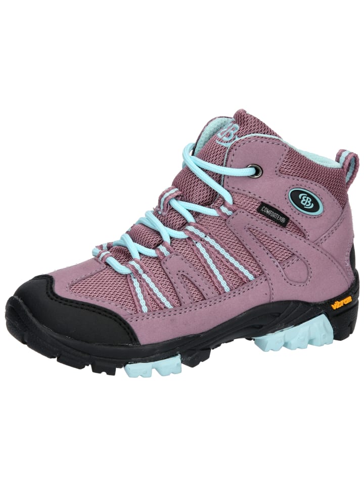 Trekkingschuh "Ohio High" in Rosa