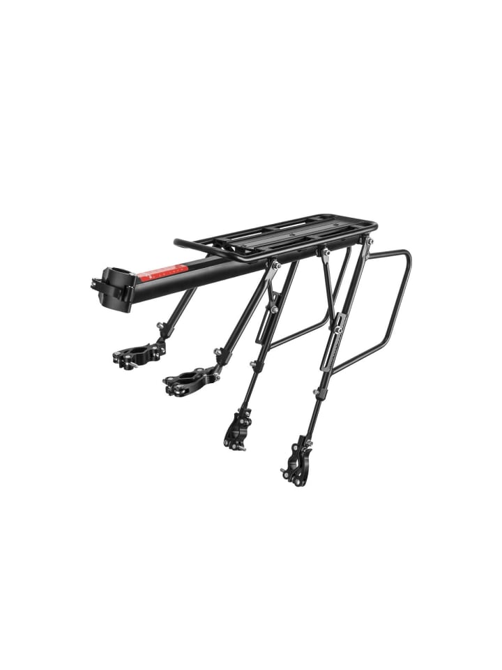 Gepäckträger 33210004001 Schwarz mit Ablage