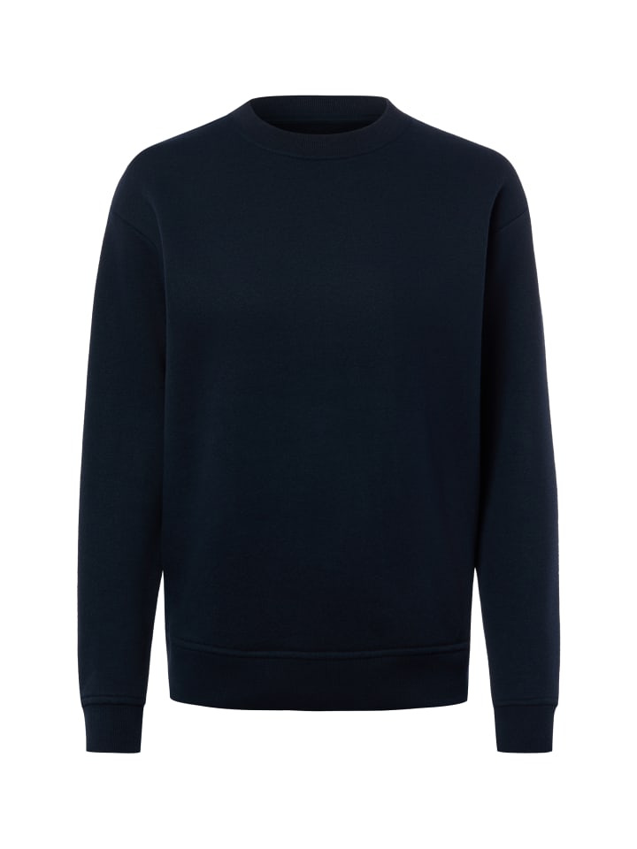 Sweatshirt in marine
