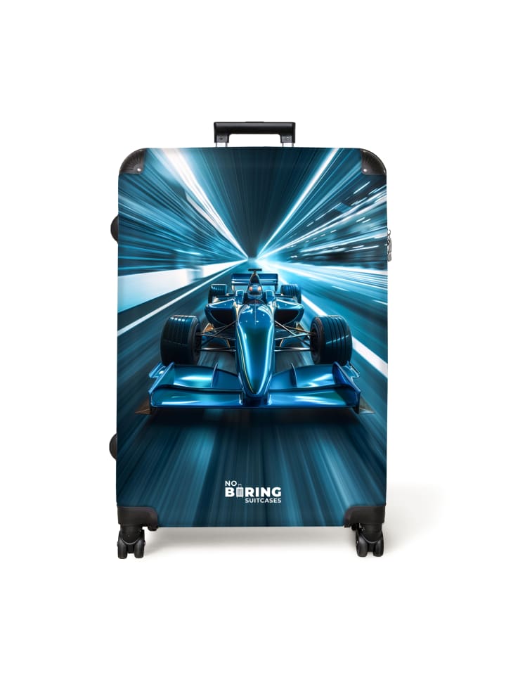 Suitcase, Koffer, Reisekoffer Rennwagen