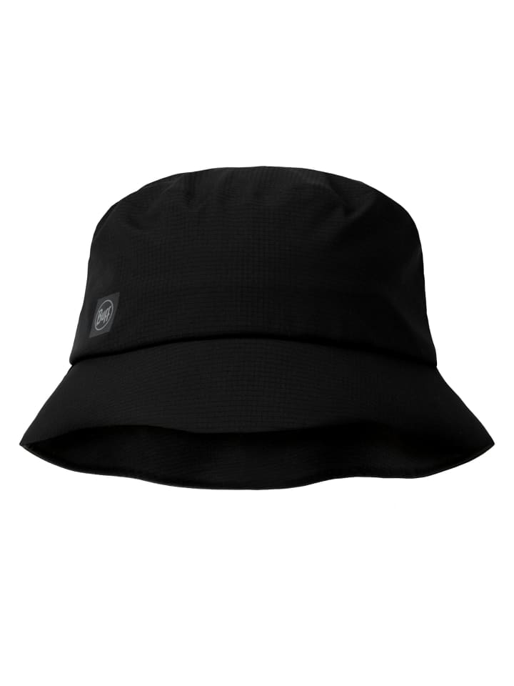 Rain Bucket Hat in Schwarz