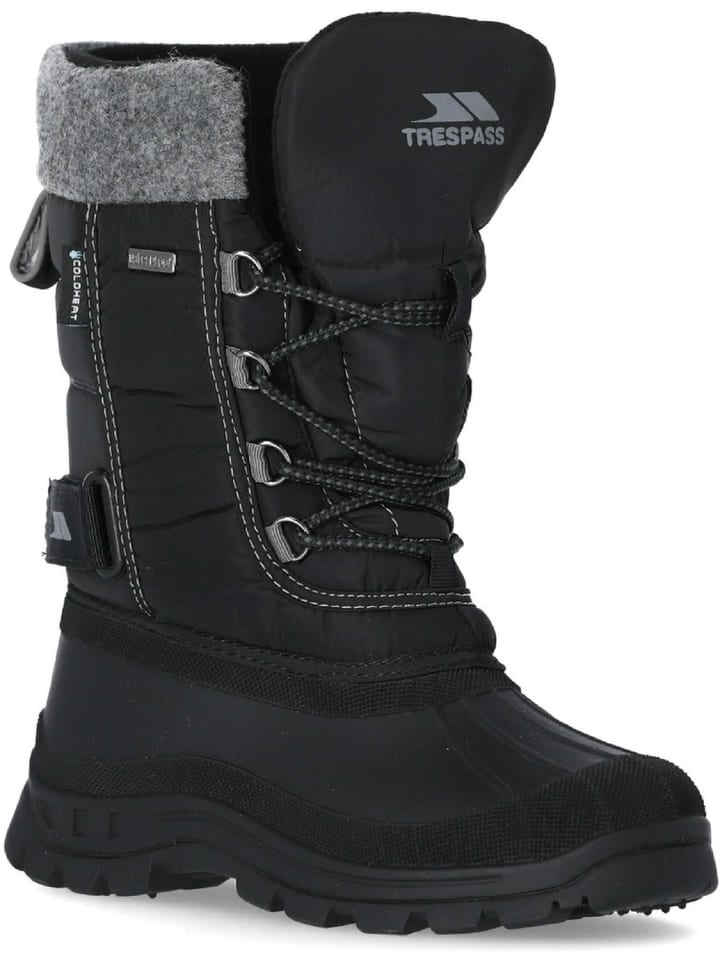 Winterschuh in Schwarz