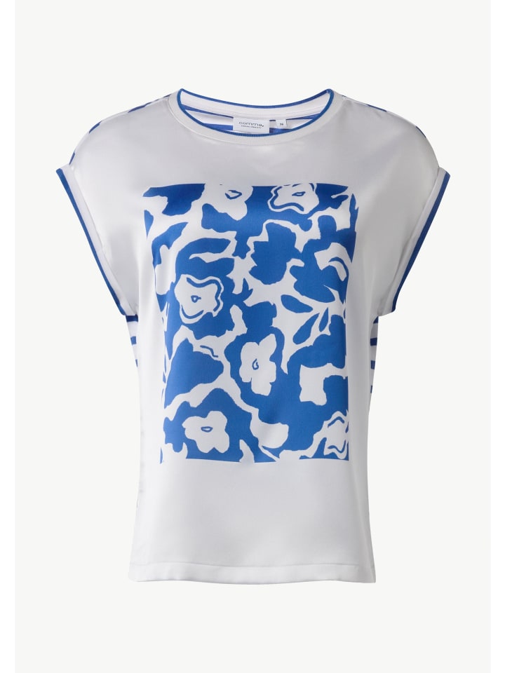 T-Shirt in 55S5_royalblau