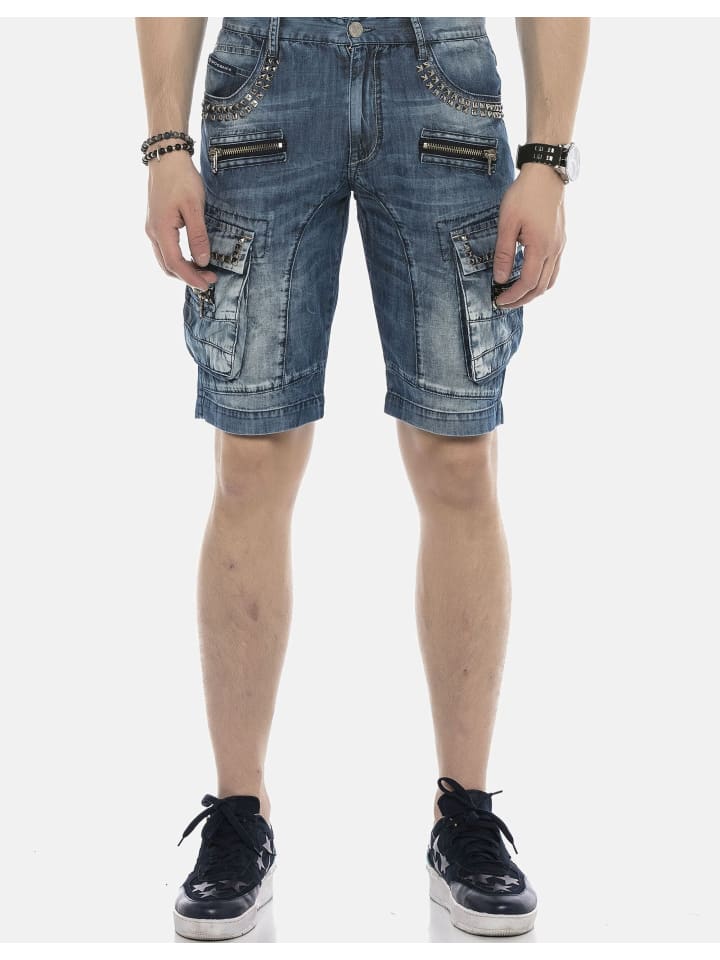 Bermuda & Short in BLUE
