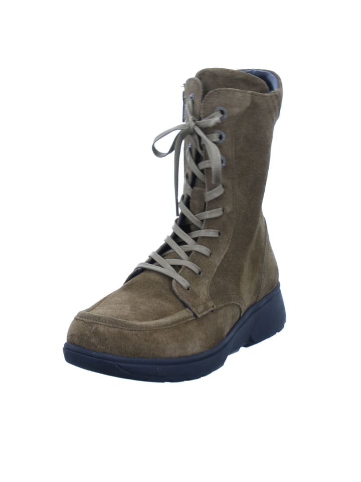 Schnürstiefel Emilia in braun