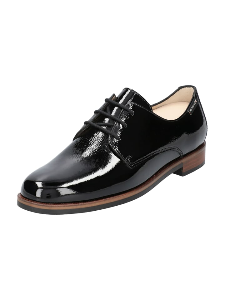 Elegante Schnürschuhe in Schwarz
