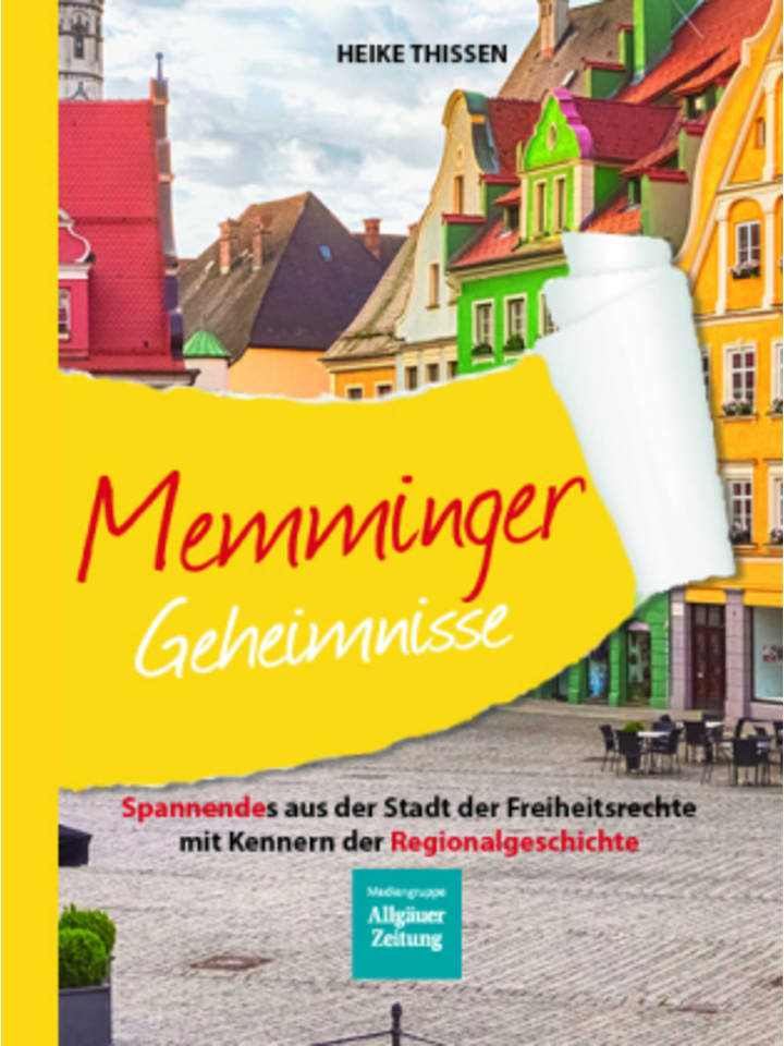 Buch - Memminger Geheimnisse