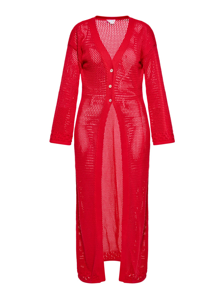 Damen Cardigan in ROT